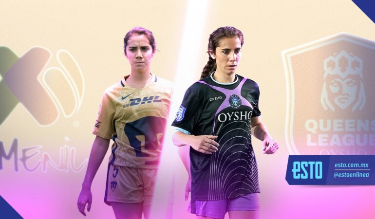 Deneva Cagigas fue fundadora de la Liga MX Femenil y de la Queens League / Arte: Abril Hernández