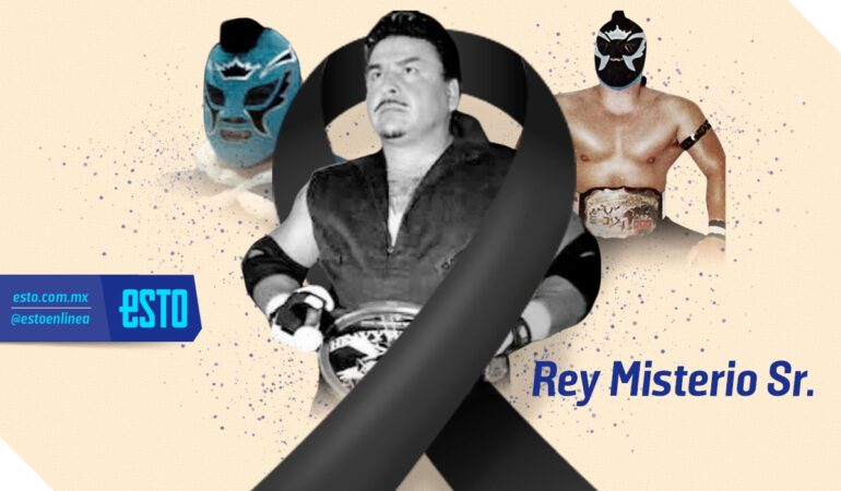 Rey Misterio Sr falleció a los 66 años, él fue la inspiración de muchos luchadores / Arte: Noé López