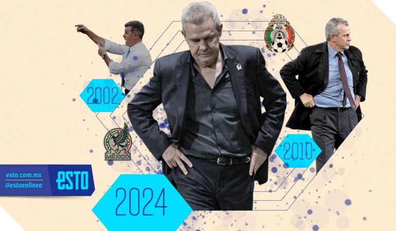 La Selección Mexicana de Javier Aguirre. Arte: Noé López