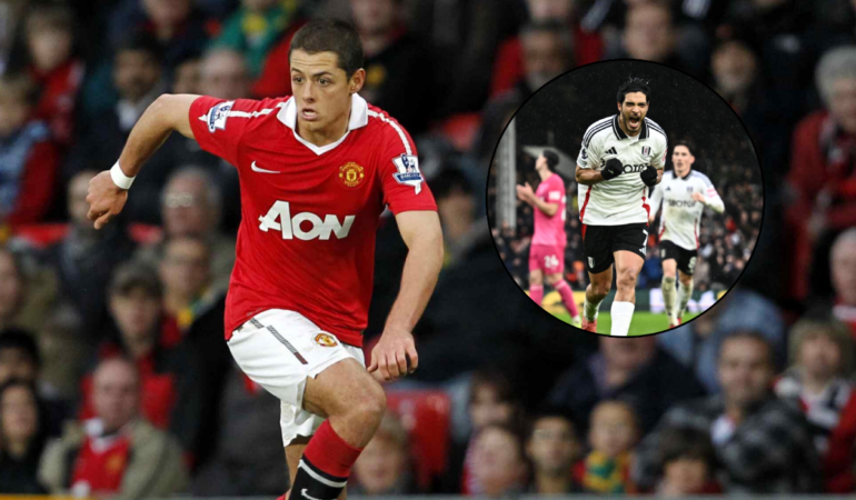 A Chicharito no le gustan las comparaciones con Raúl Jiménez / Foto: Mexsport