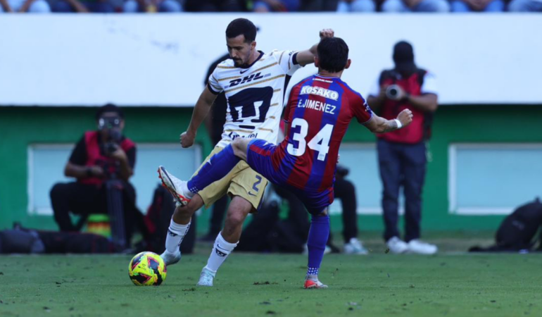 A Pumas le bastó un 1-0 para salir con la victoria