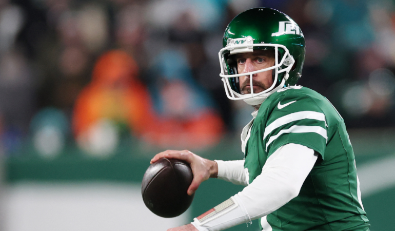 Aaron Rodgers logró una marca histórica de la NFL / Foto: AFP