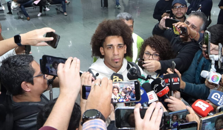 Adalberto Carrasquilla ya puede jugar con Pumas. FOTO: Sarahí Melecio | ESTO