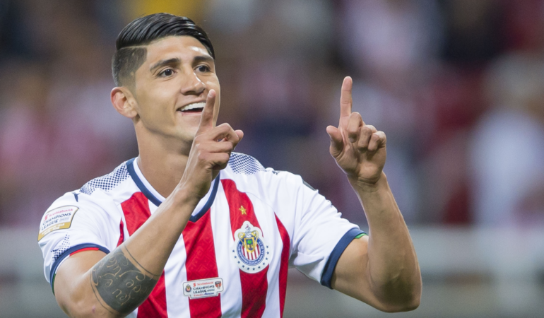 Alan Pulido registró 41 goles con Chivas en su primera etapa