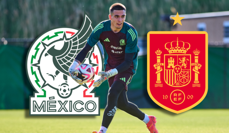 Alex Padilla puede jugar para México y España / Foto: Mexsport