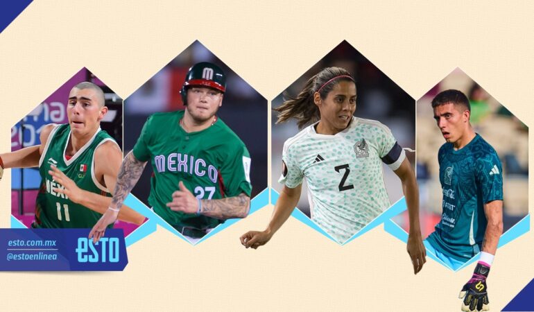 Alex Padilla se une a los deportistas que se decantaron por México. FOTO: Especial