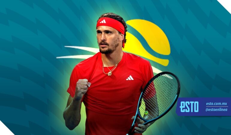 Alexander Zverev vendrá a México Foto Abril Hernández