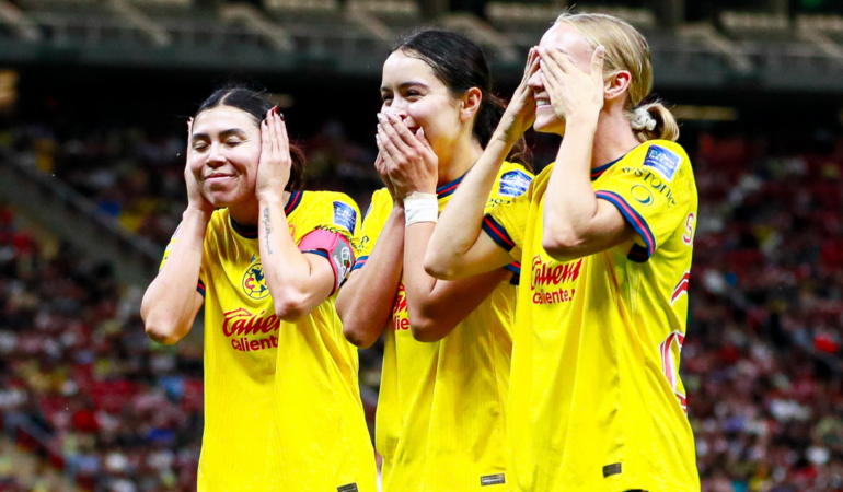 América Femenil demostró el incomparable ambiente que tienen como equipo