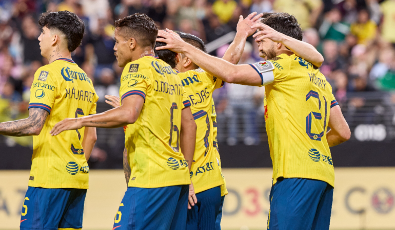 América casi al 100 por ciento, recupera jugadores. Foto: Mexsport