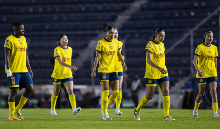 América femenil tendrá dos casas en el Clausura 2025 foto_ Mexsport