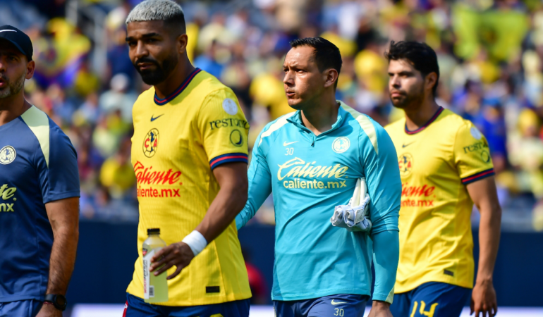 América jugará con un cuadro alterno ante Querétaro foto_ Mexsport