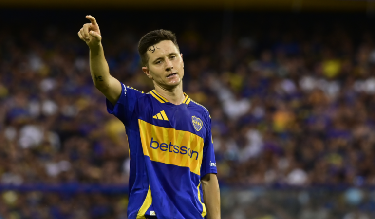 Ander Herrera apenas jugó con Boca Juniors y ya se lesionó / Foto: EFE