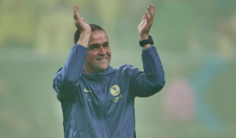 André Jardine se quedará en el América foto_ Mexsport