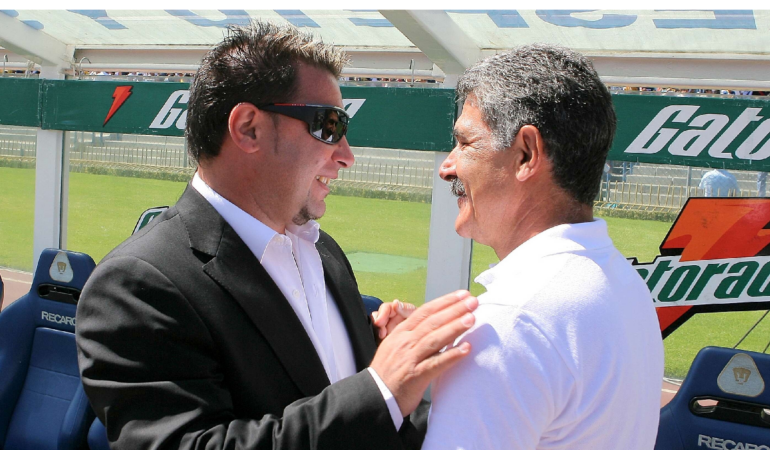 Antonio Mohamed fue derrotado en CU cuando era técnico del Veracruz foto_ Mexsport