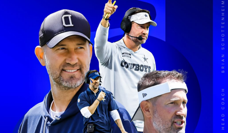 Brian Schottenheimer es nuevo head coach de Dallas / Foto: IG Cowboys