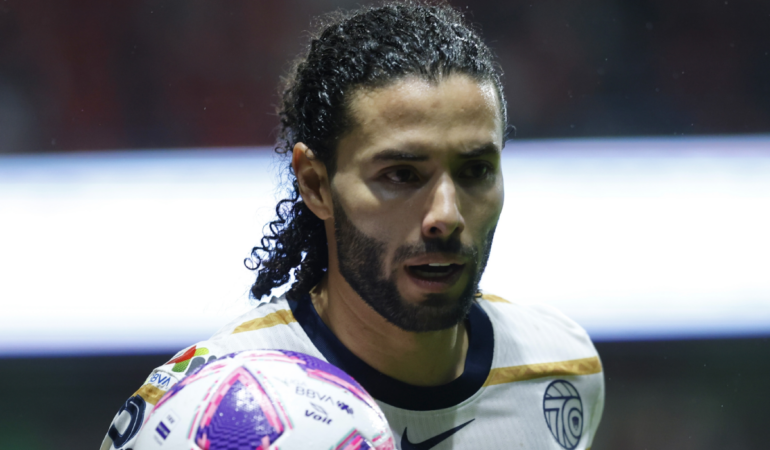 César Huerta no es ni cerca la mejor venta de Pumas / Foto: Mexsport
