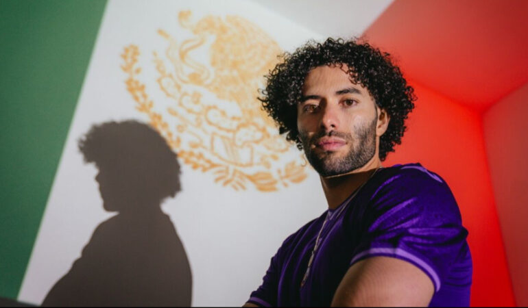 César Huerta podría debutar en partido de Copa con Anderlecht. FOTO: Cortesía Anderlecht