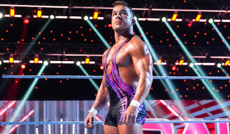 Chad Gable compitió en Londres 2012 y después llegó a la WWE / Foto: WWE