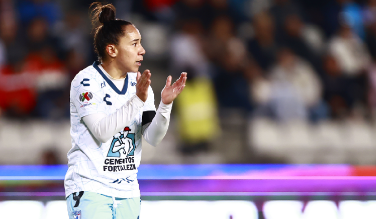 Charlyn Corral arranco con un hat-trick el Clausura 2025. Foto: Mexsport