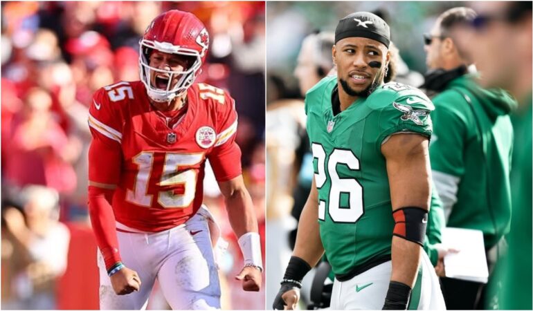 Chiefs son favoritos sobre Eagles / Foto: IG Patrick Mahomes