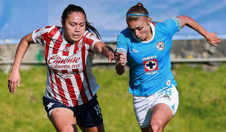 Chivas empata contra Cruz Azul foto_@chivasfemenil