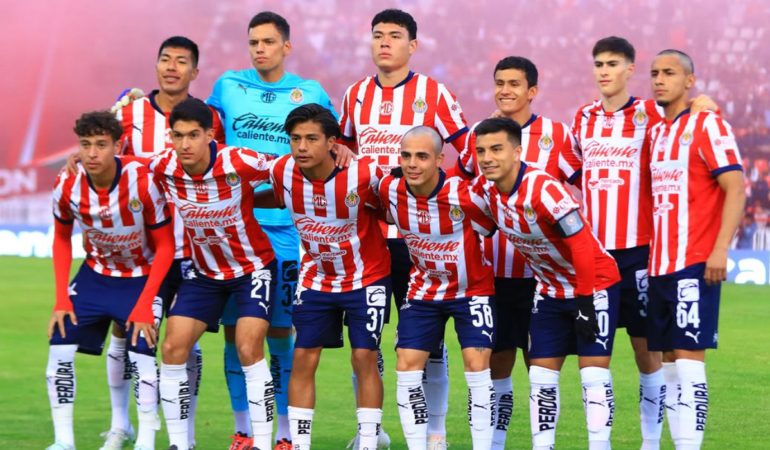 Chivas sólo aunció un refuerzo para 2025 / Foto: IG Chivas