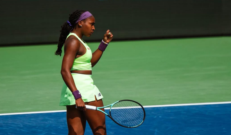 Coco Gauff avanzó a la tercera ronda del Australian Open / Foto: IG Coco Gauff