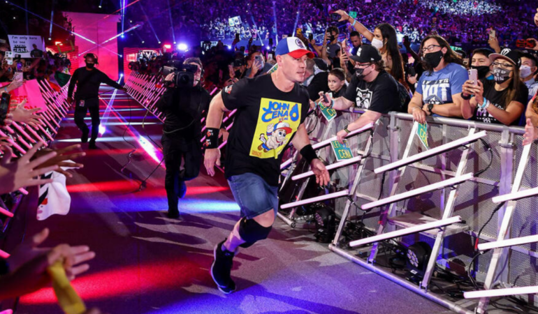 Comienza la gira de retiro de John Cena / Foto: Cortesía WWE