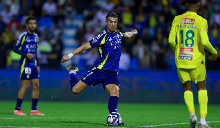Cristiano Ronaldo sigue en plan grande. Foto: @AlNassrFC