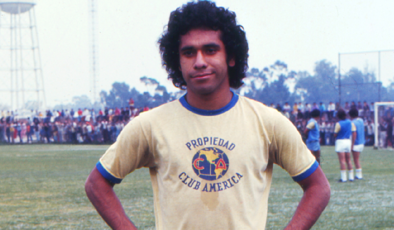 Cristóbal Ortega es el jugador que más títulos ganó con el América foto_ Mexsport