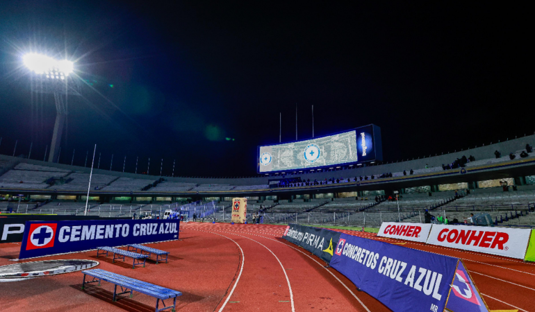 Cruz Azul jugará el Clausura 2025 en el Estadio Olímpico Universitario foto_ Mexsport