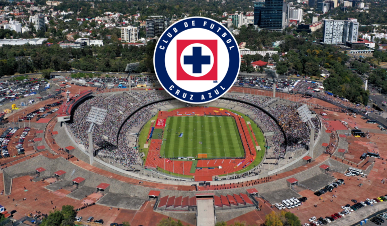 Cruz Azul jugará en CU en 2025 / Foto: Mexsport