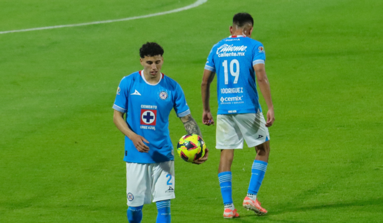 Cruz Azul no logró mostrar una versión sólida ante La Franja / Foto: Oswaldo Figueroa