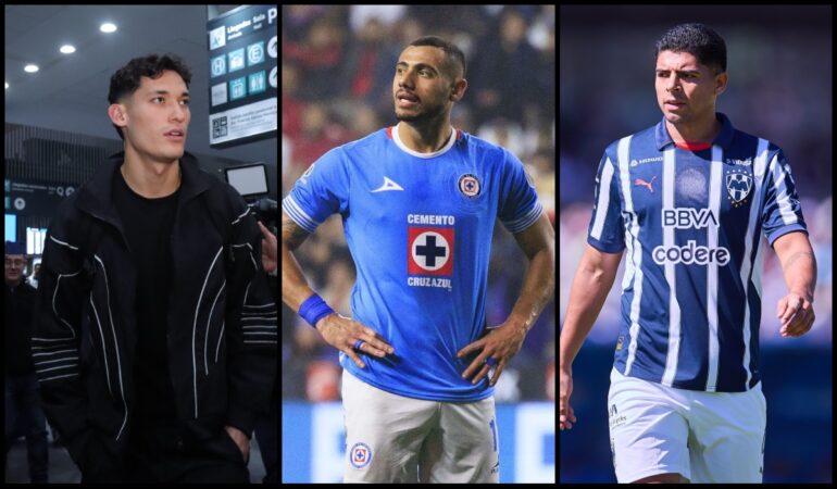 Cruz Azul tiene a 3 de los 10 jugadores más caros de la Liga MX