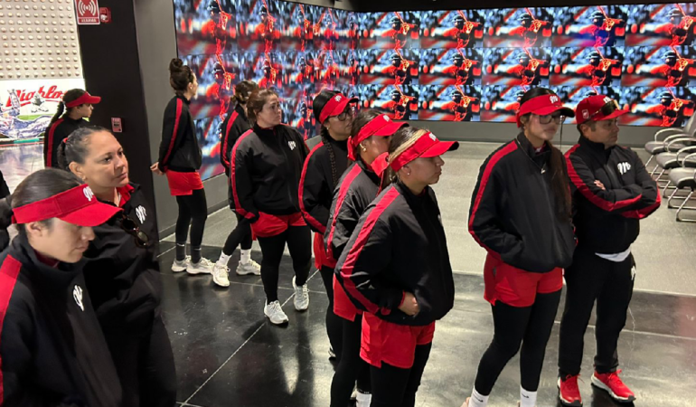 Diablos Rojos Femenil comenzará la temporada de la LMS foto: Diablos Rojos