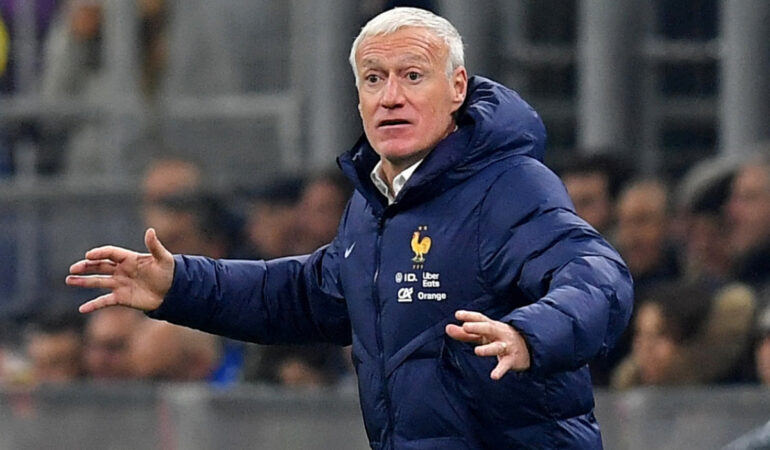 Didier Deschamps se va de la Selección de Francia. FOTO: Reuters