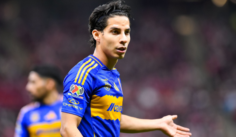 Diego Lainez jugó en España y Portugal en su paso por Europa
