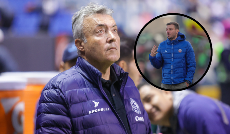 Domènec Torrent criticó la salida de Martin Anselmi de Cruz Azul / Foto: Mexsport