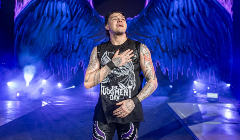 Dominik Mysterio confirmó WWE Backlash en México / Foto: Cortesía WWE
