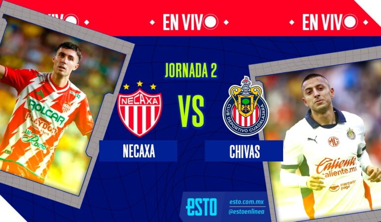 EN VIVO Necaxa vs Chivas