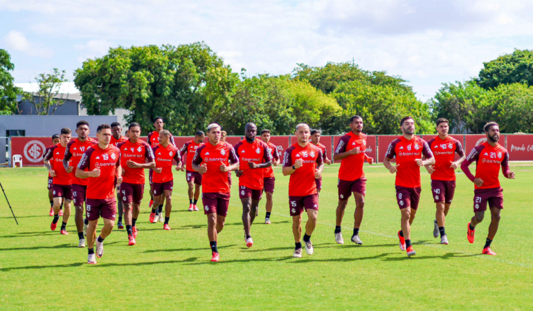 El Internacional, próximo rival de la Selección Mexicana. Foto: @SCInternacional