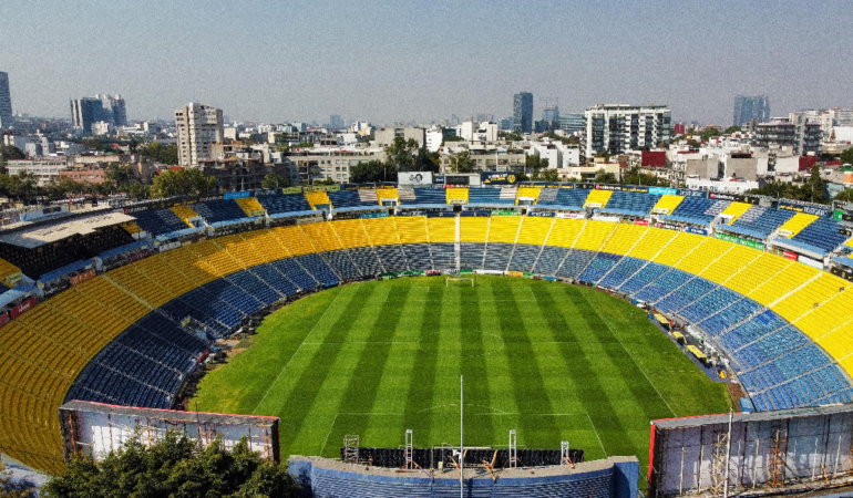 El estadio Ciudad de los Deportes ya es del América. Foto: Luis Garduño
