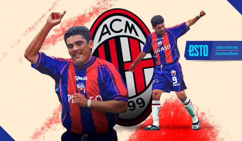 El primer mexicano en fichar por el AC Milan