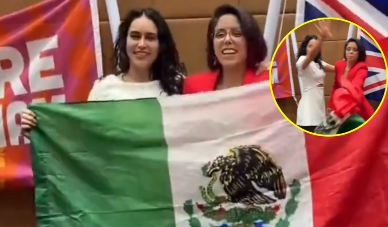 Elsa García llegó a portar la bandera de México en los Juegos Olímpicos