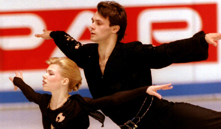 Evgenia Shiskova y Vadim Naumov murieron en el vuelo de Washington / Foto: Reuters