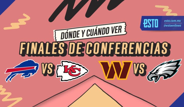 Fecha y horario de las finales de Conferencia