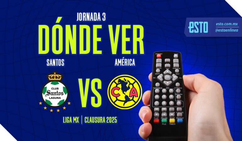 Fecha y horario del Santos vs América
