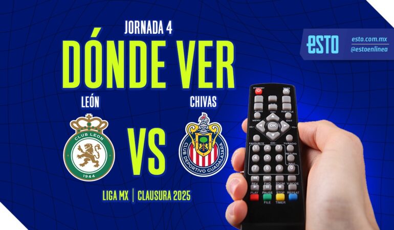 Fecha y horario del partido León vs Chivas