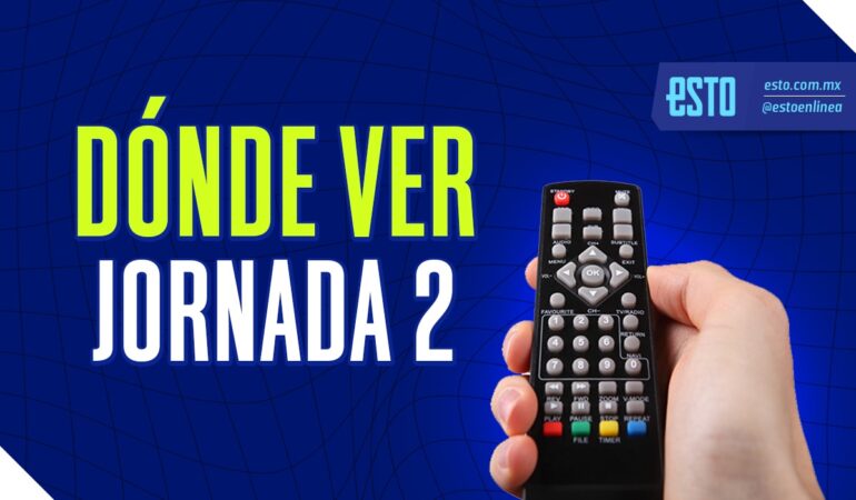 Fechas y horarios de los partidos de la jornada 2