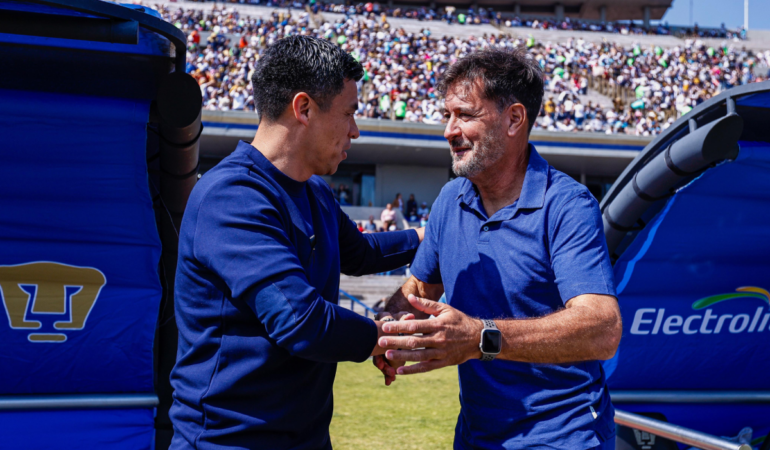 Gonzalo Pineda agrada en la afición de Pumas / Foto: Luis Garduño